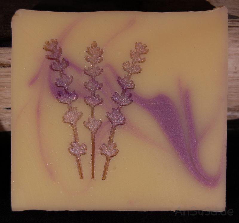 Seifenstempel - Lavendel