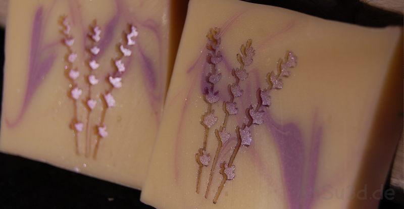 Seifenstempel - Lavendel