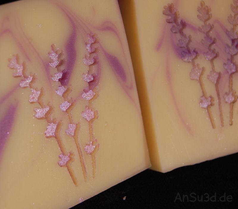Seifenstempel - Lavendel