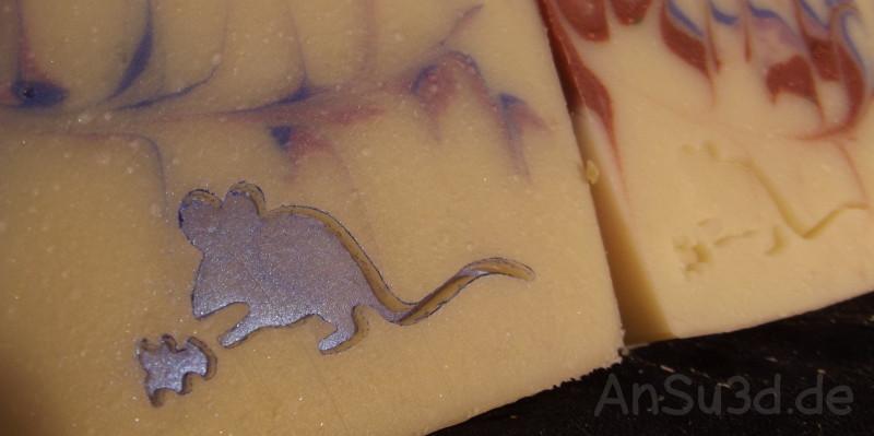 Seifenstempel - Maus_Kaese