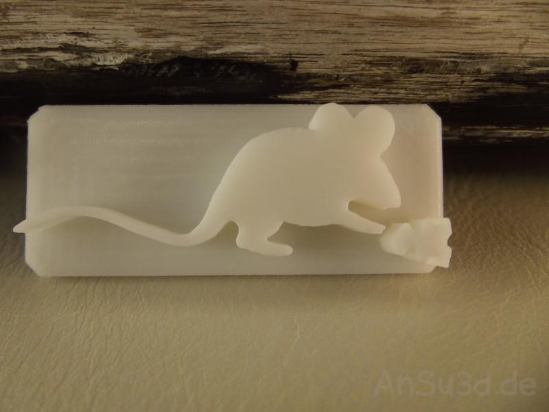 Seifenstempel - Maus_Kaese