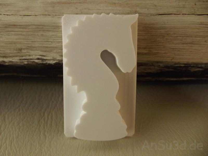 Seifenstempel Pferd schach