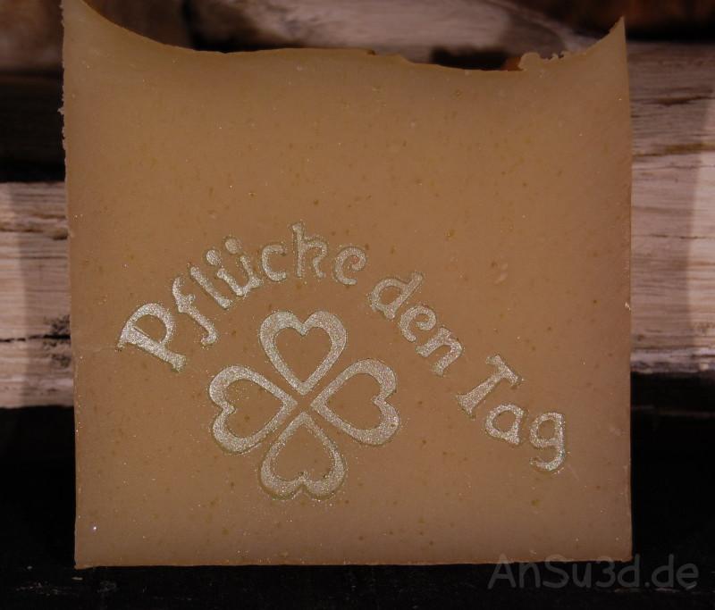 Seifenstempel Pflücke den Tag