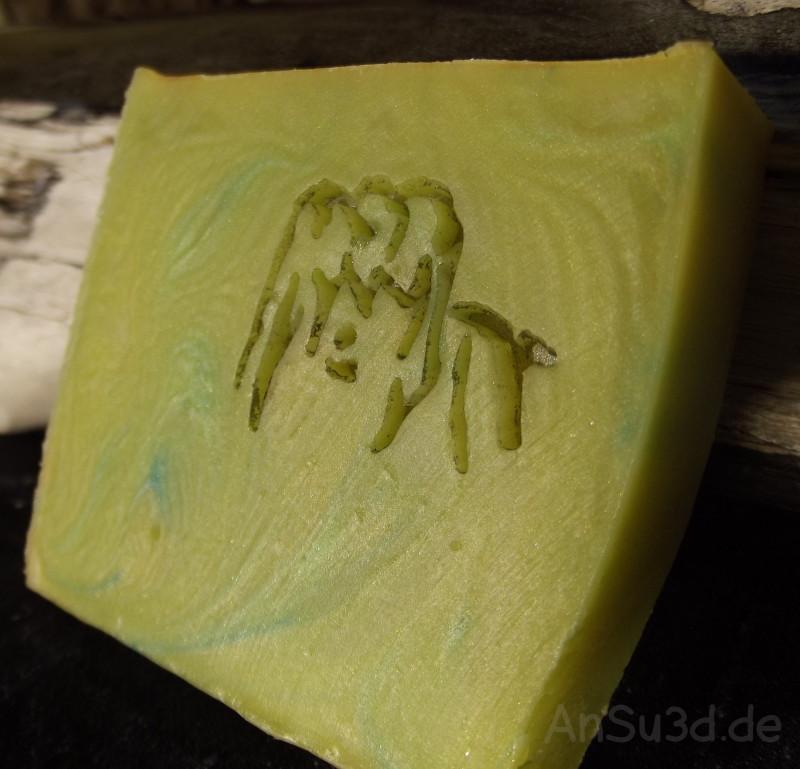 Seifenstempel - Puli_Kopf