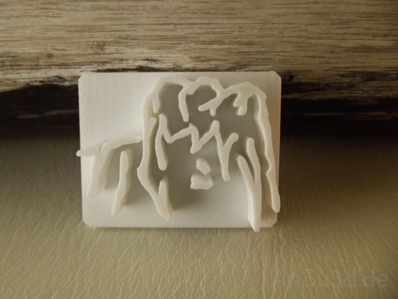Seifenstempel - Puli_Kopf