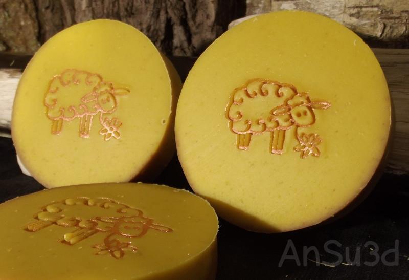 Seifenstempel - Schaf