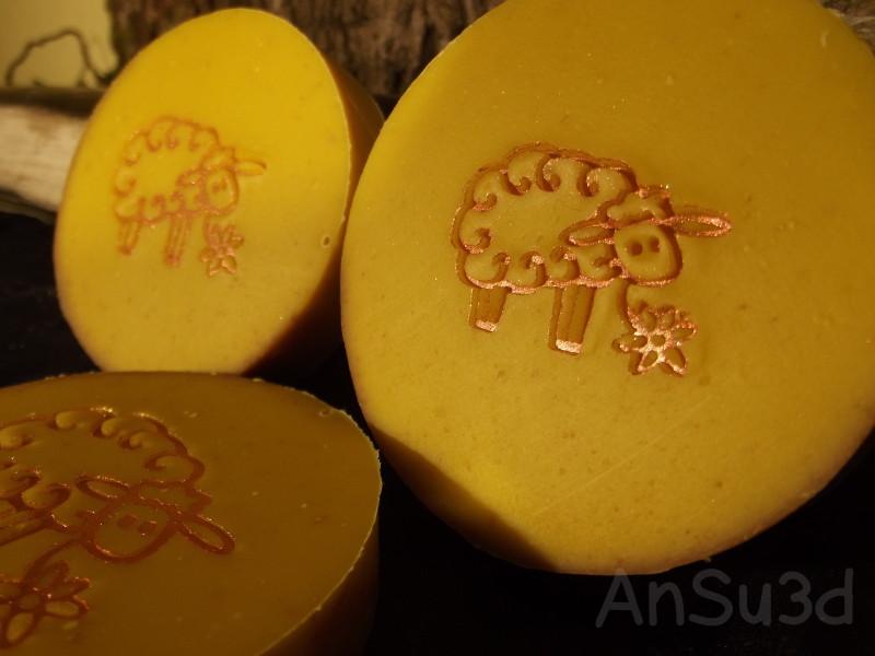Seifenstempel - schaf