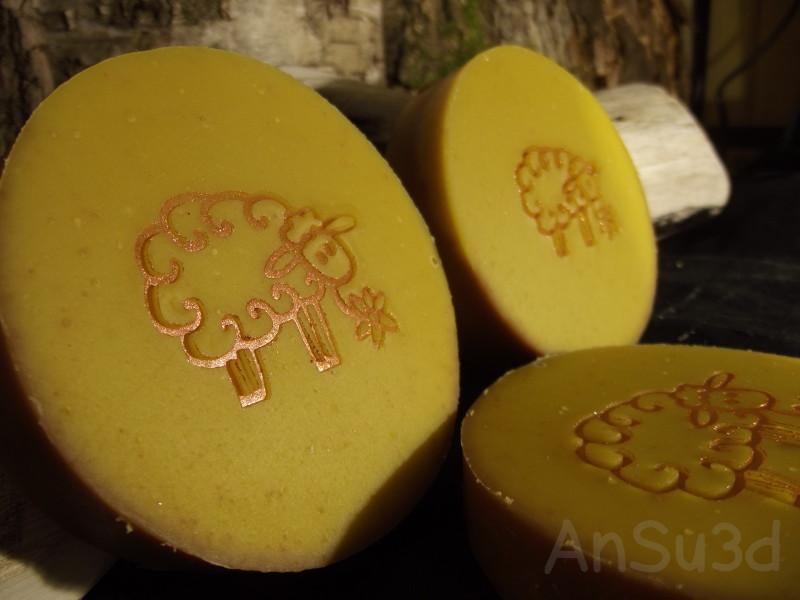 Seifenstempel - Schaf