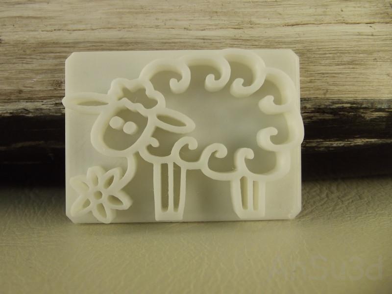 Seifenstempel - Schaf