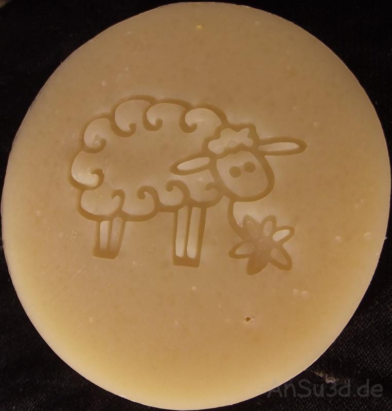 Seifenstempel - Schaf