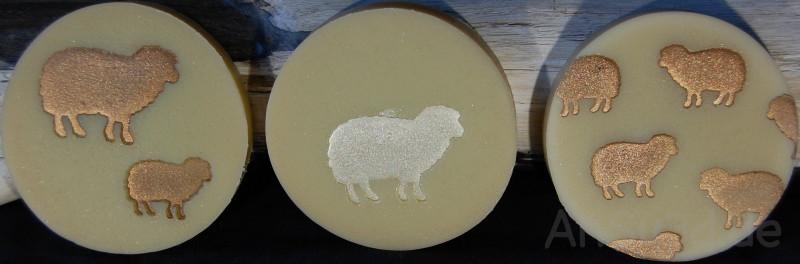 Seifenstempel - Schaf