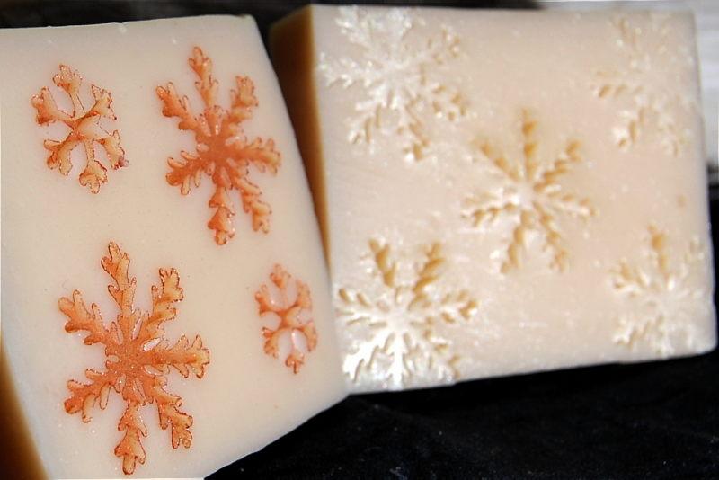 Seifenstempel - Schneeflocke