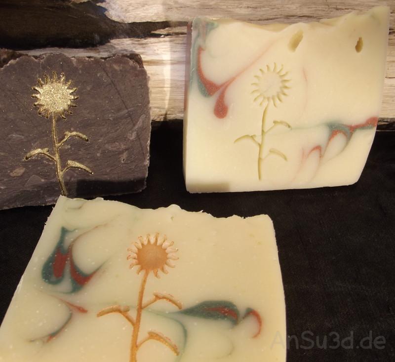 Seifenstempel - Sonnenblume