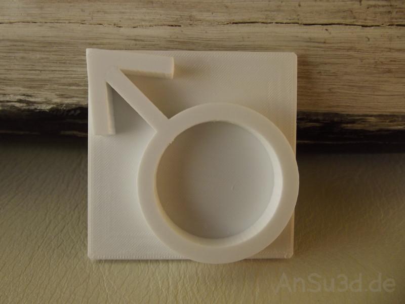 Seifenstempel - symbol_maennlich