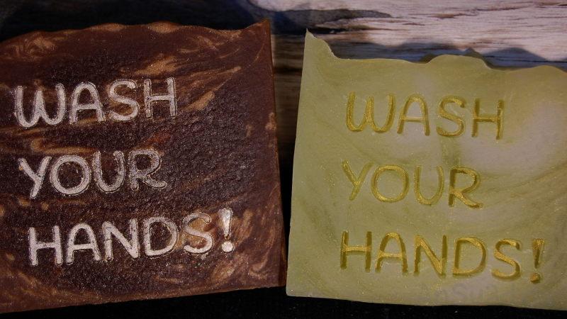 Seifenstempel - Wash your hands