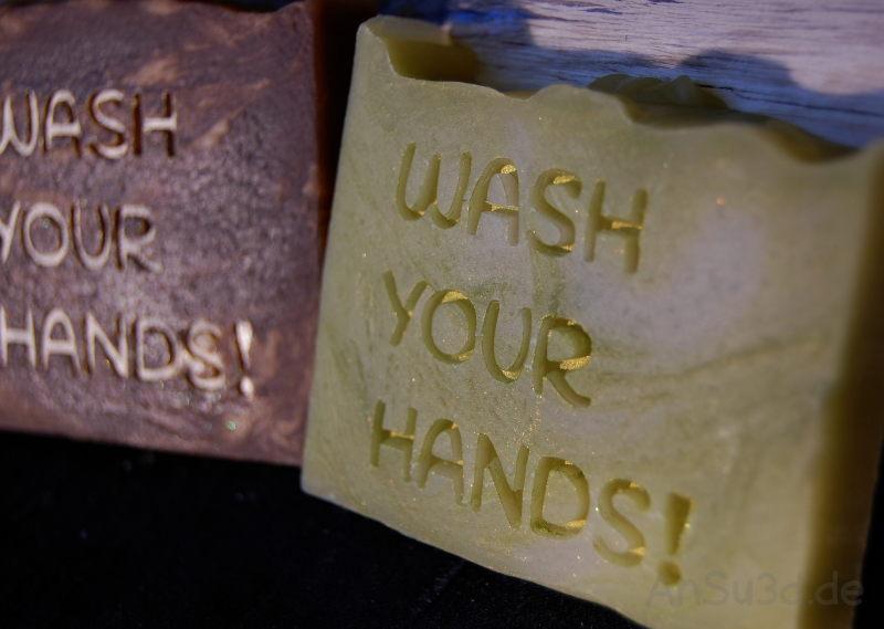 Seifenstempel - Wash your hands