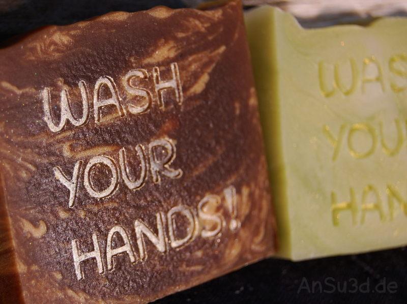Seifenstempel - Wash your hands