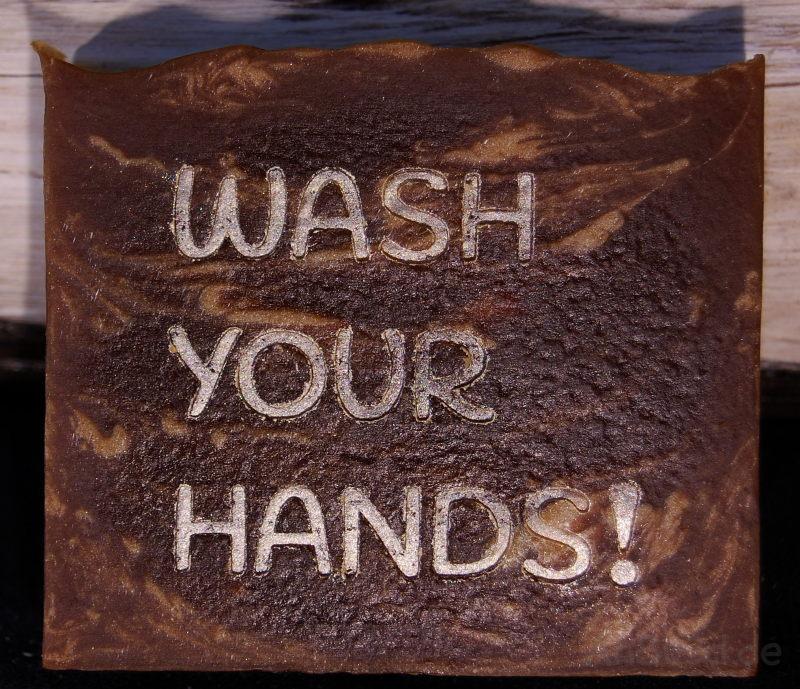 Seifenstempel - Wash your hands